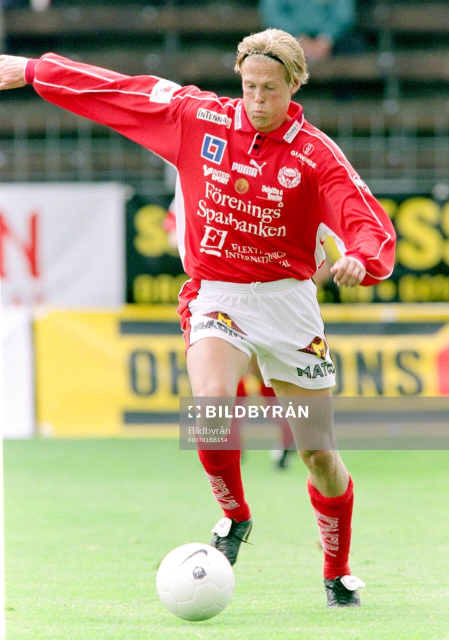 Kalmars Jonas Gunnarsson