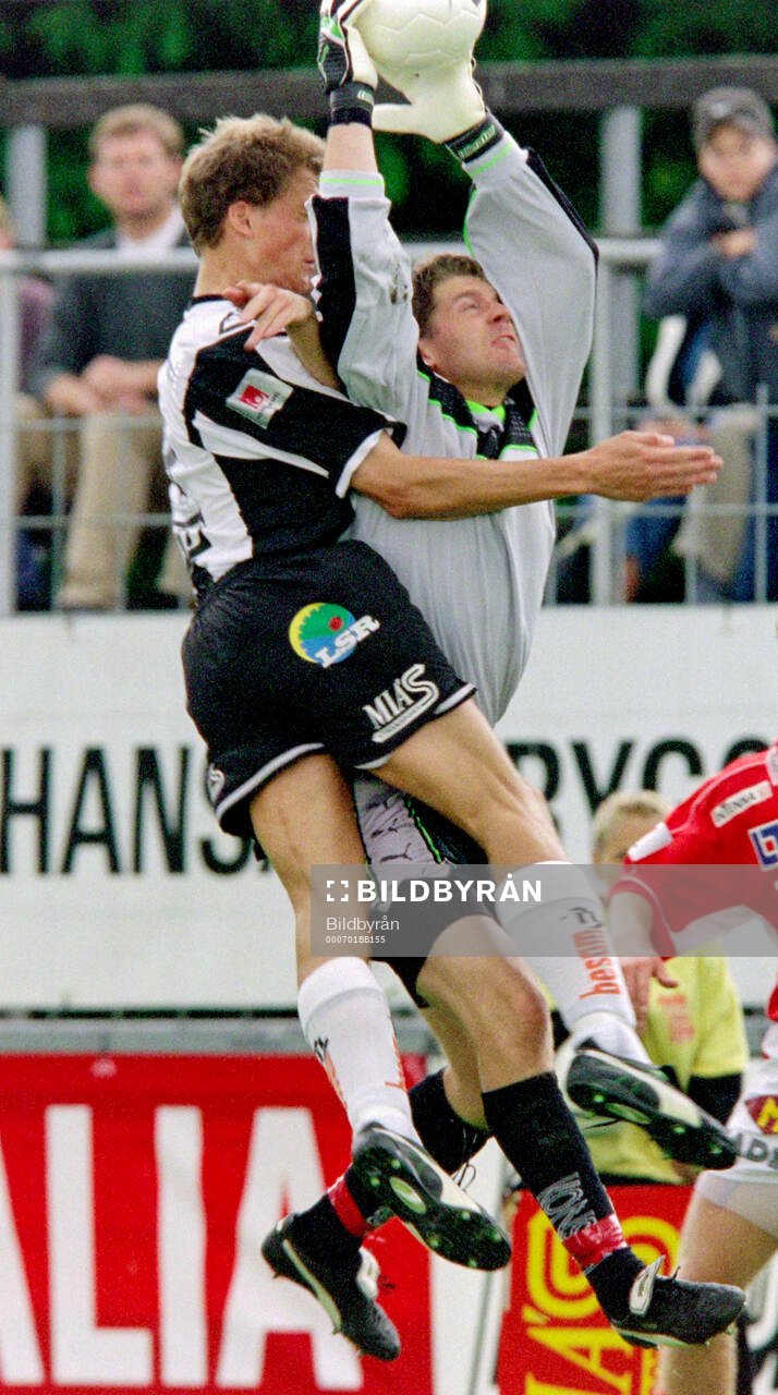 Kalmars målvakt Petter Wastå