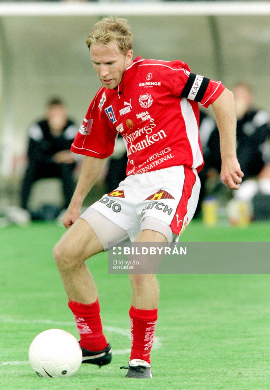 Kalmars Henrik Rydström