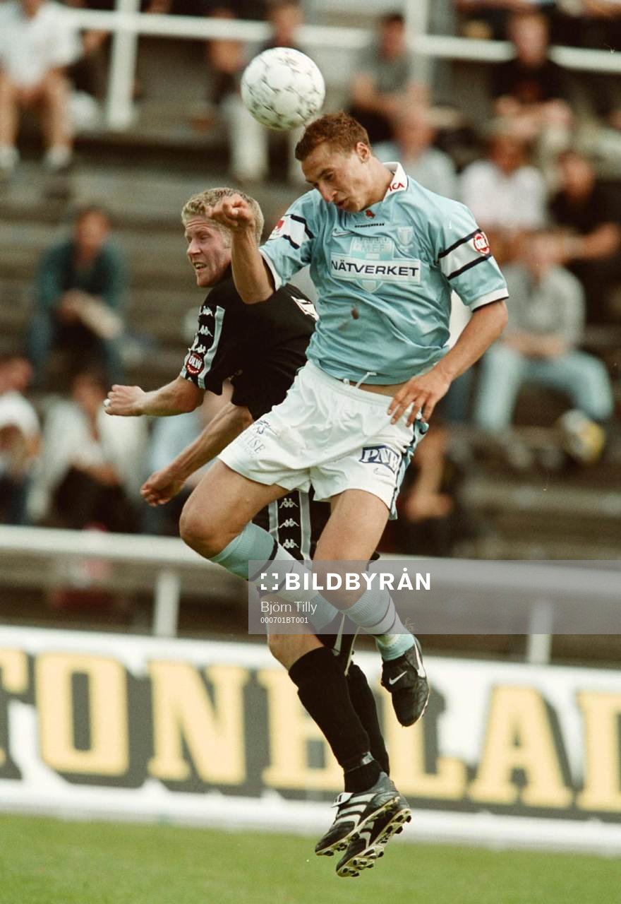 Zlatan Ibrahimovic, Malmö
