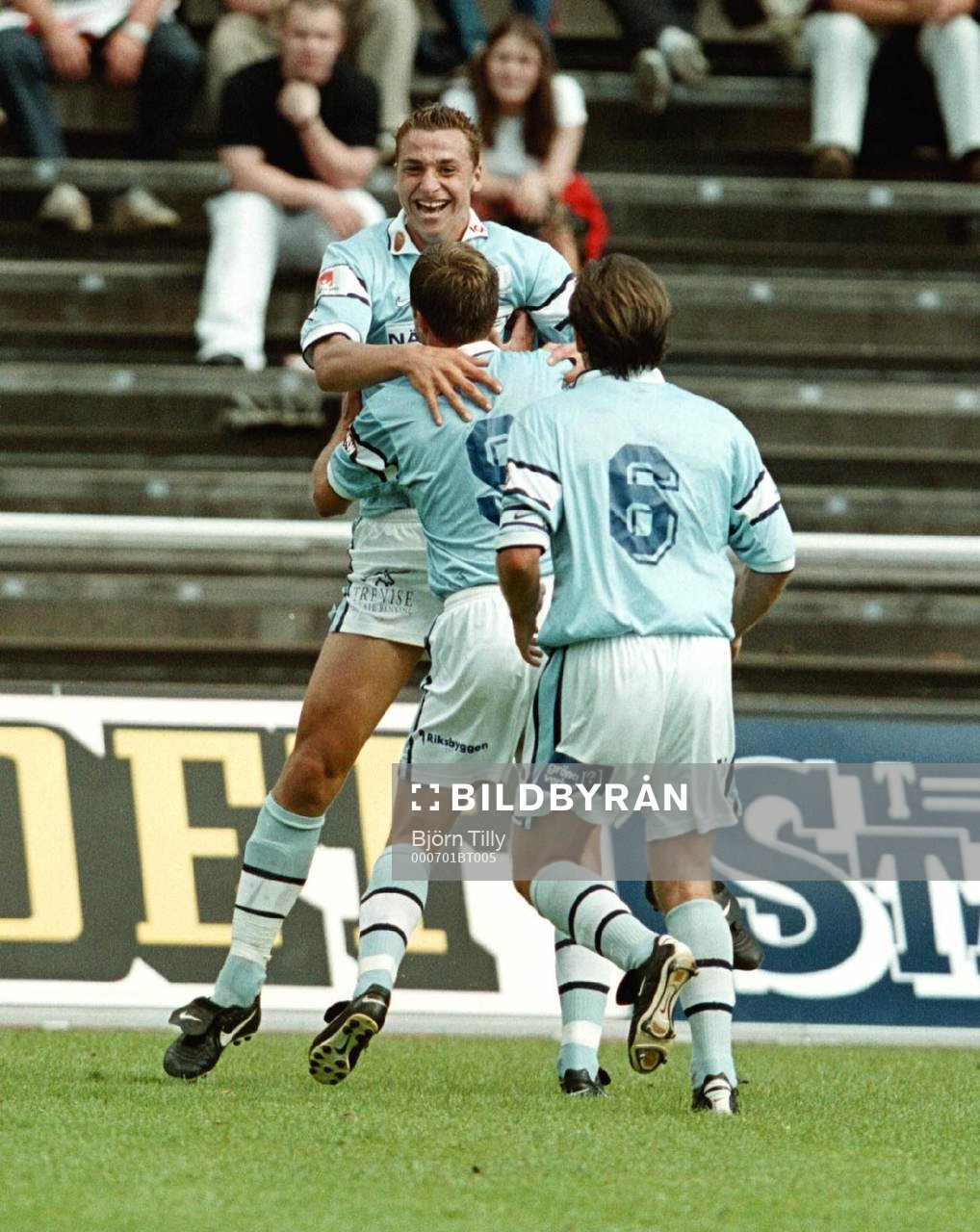 Zlatan Ibrahimovic, Malmö