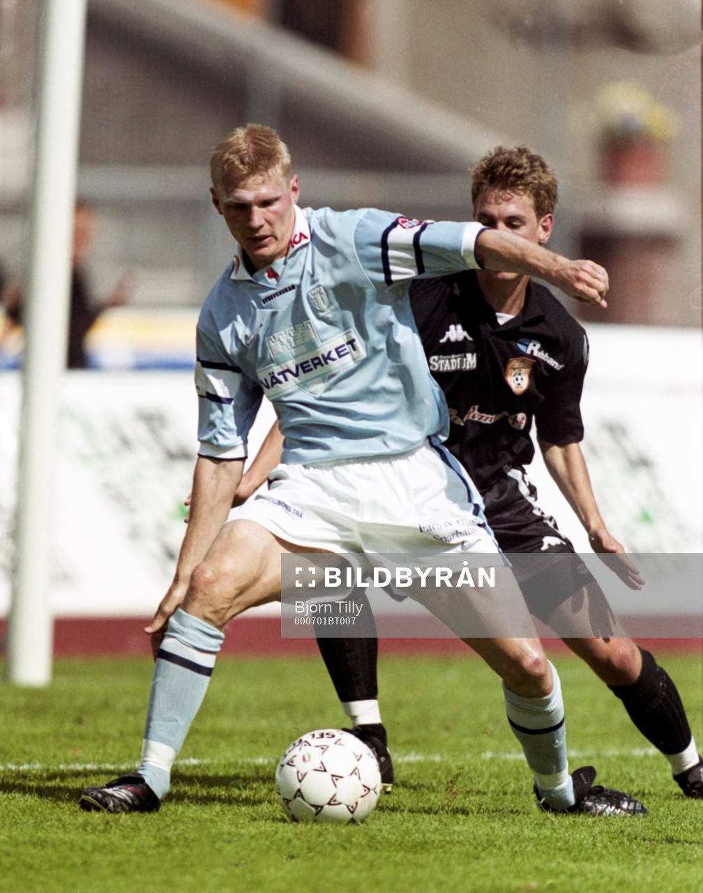 Mats Lilienberg, Malmö med bollen