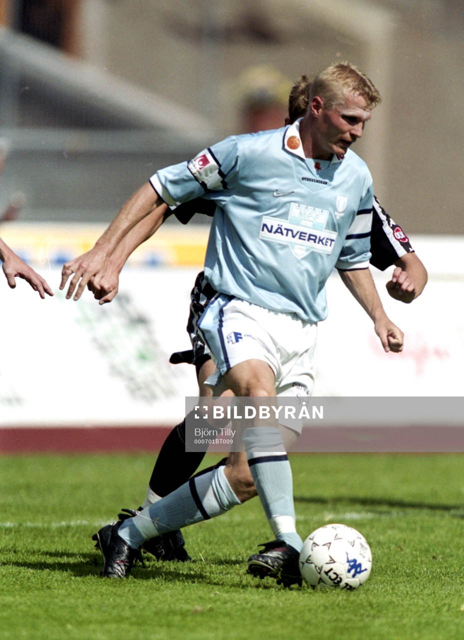 Mats Lilienberg, Malmö med bollen