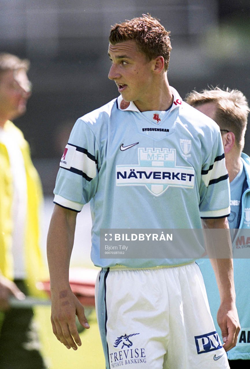 Zlatan Ibrahimovic, Malmö