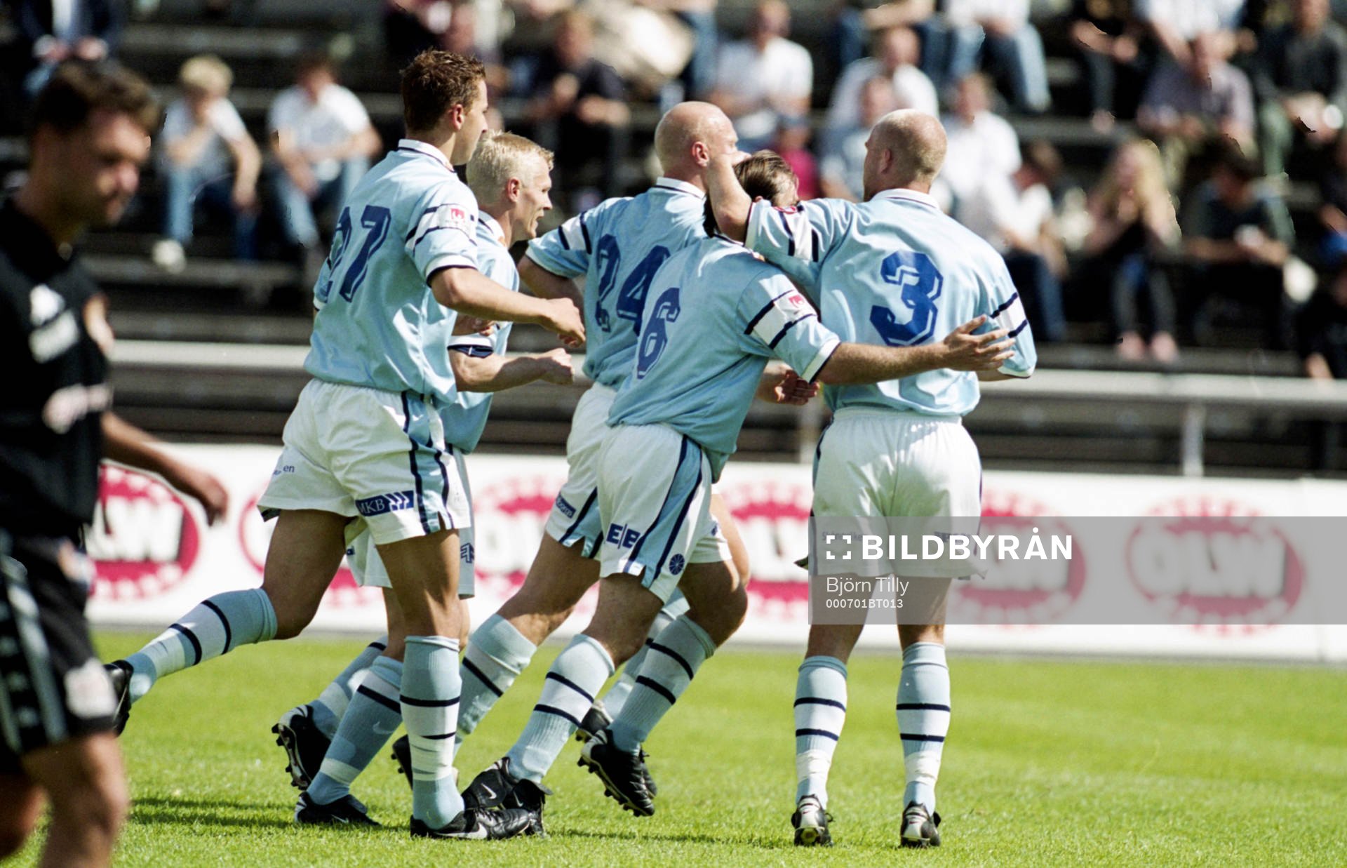 Olof Persson, Hans Mattisson, Zlatan Ibrahimovic, Jens