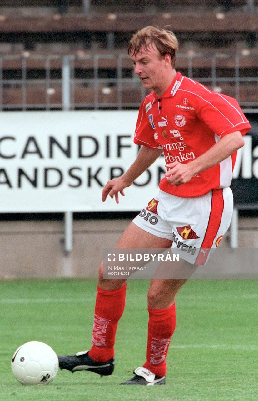 Stuart Reddington, Kalmar FF