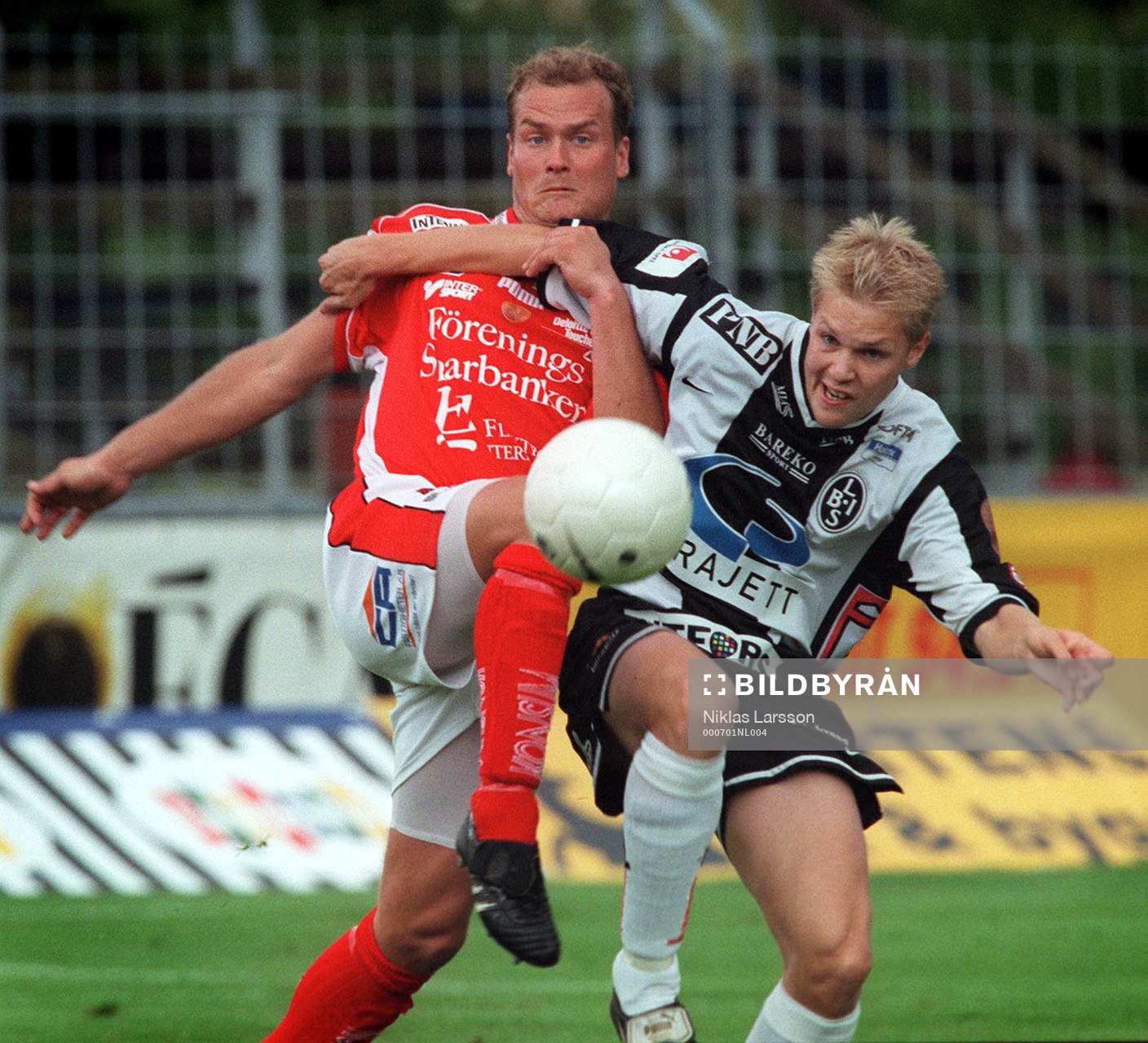 Fotboll, Superettan, Landskrona - Kalmar