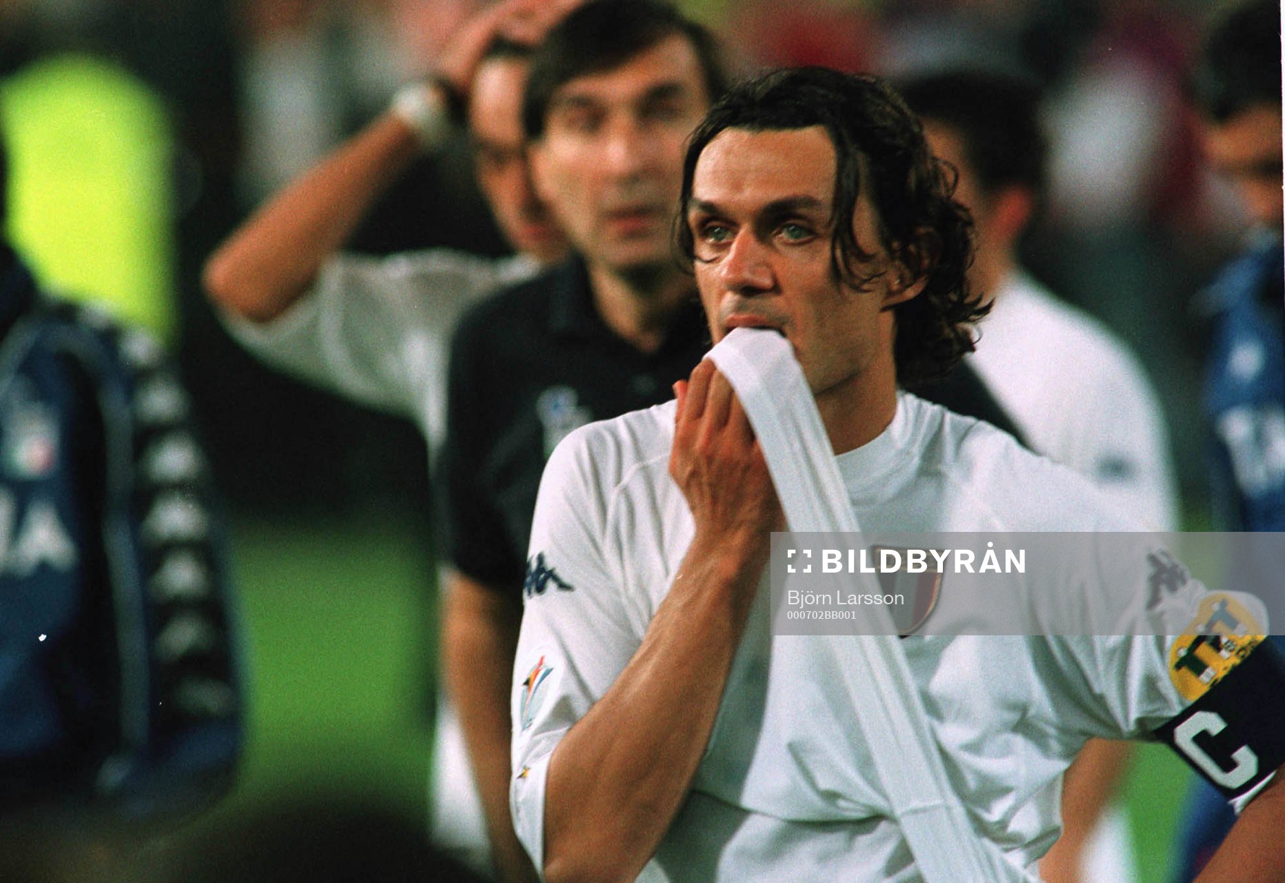 Paolo Maldini, Italien deppar effter förlusten
