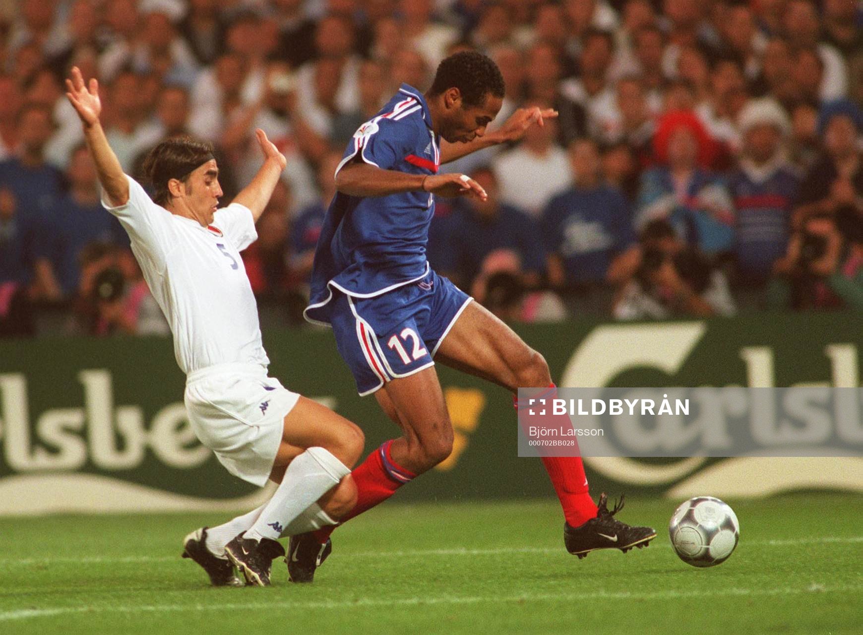 Thierry Henry, Frankrike och Fabio Cannavaro, Italien