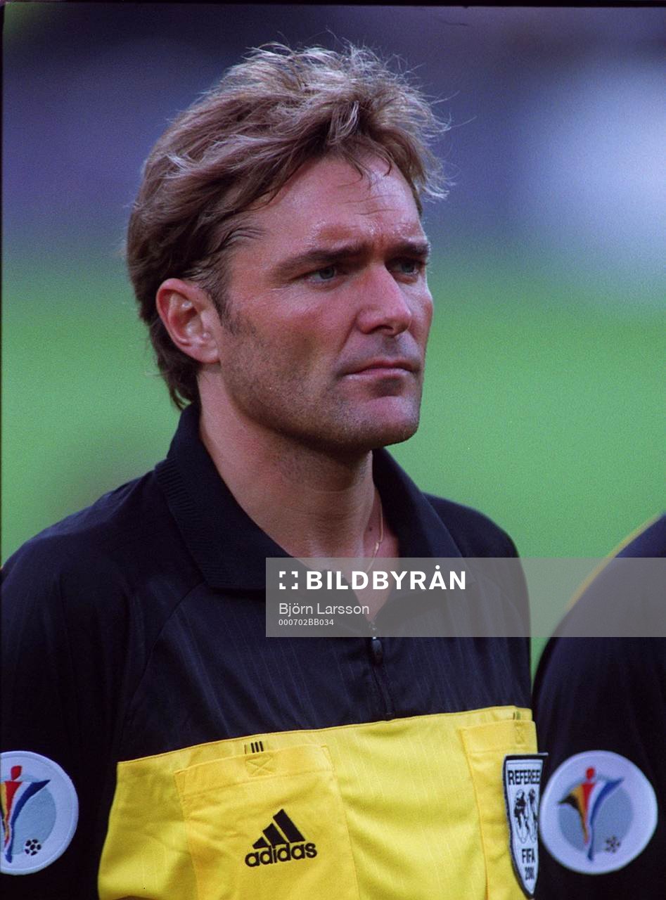 Anders Frisk, domare
