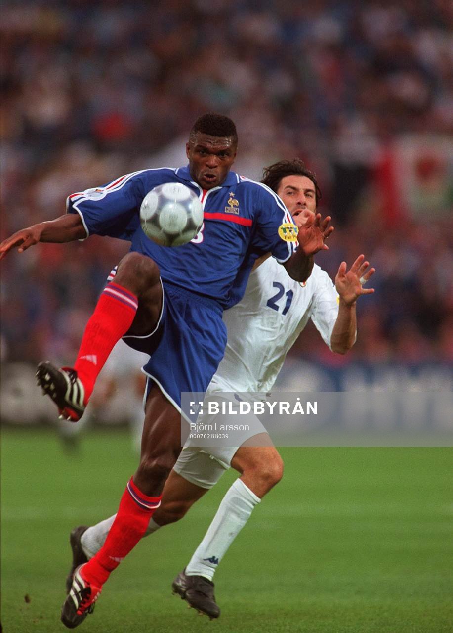 Marcel Desailly, Frankrike och Marco Delvecchio, Italien