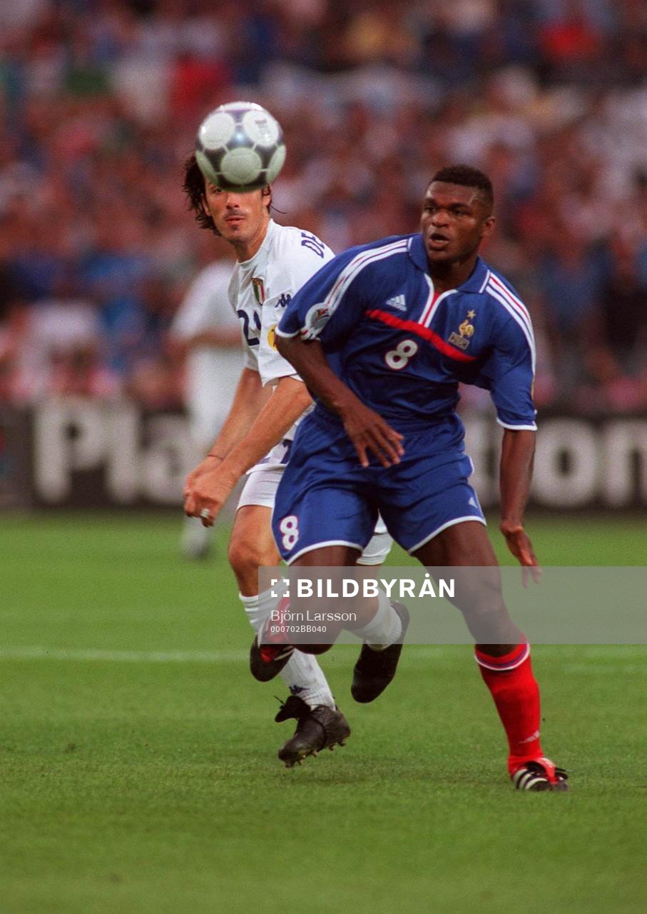 Marcel Desailly, Frankrike och Marco Delvecchio, Italien