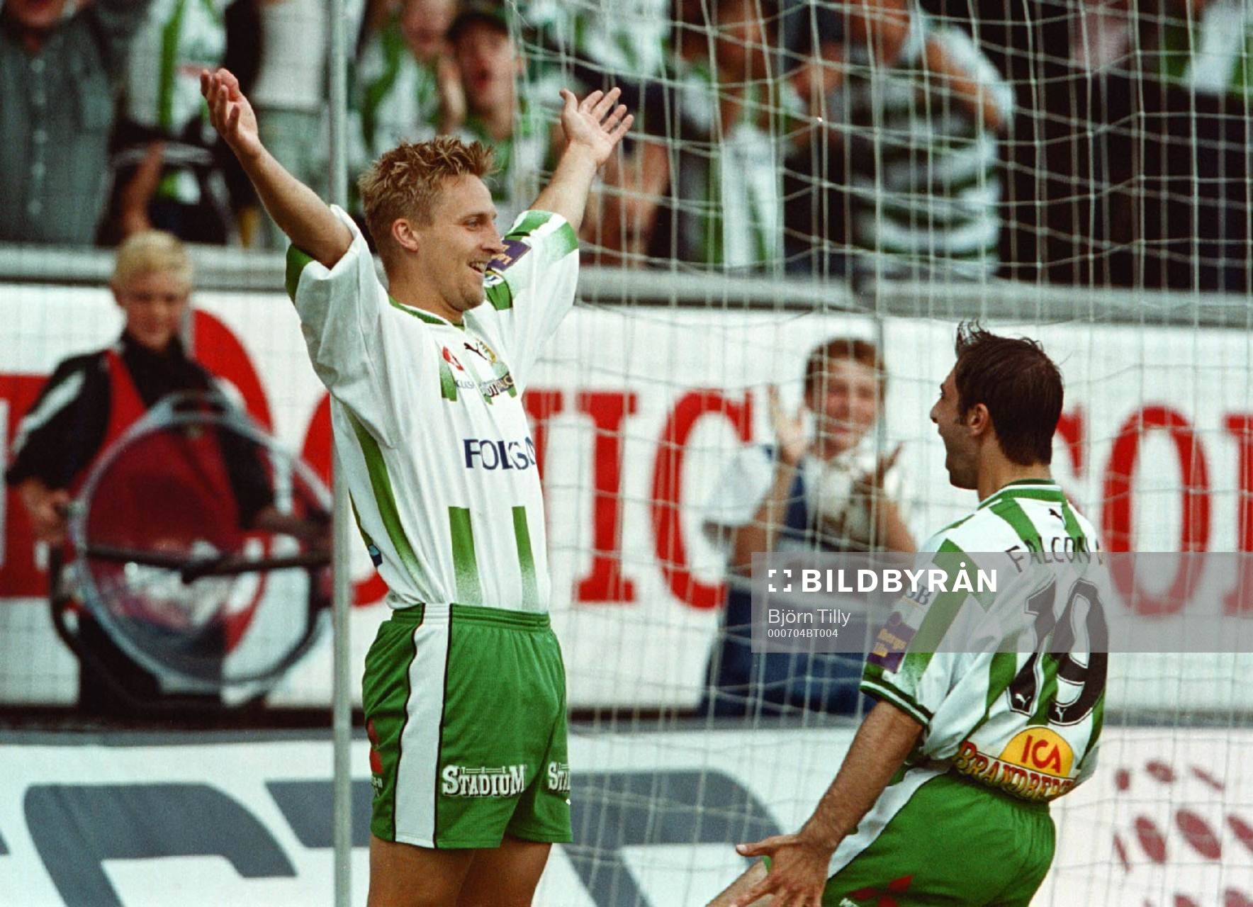  Jonas Stark, Hammarby jublar