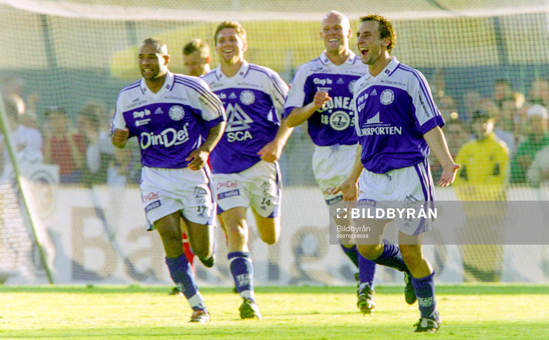 Sundsvalls Joakim Olsson jublar