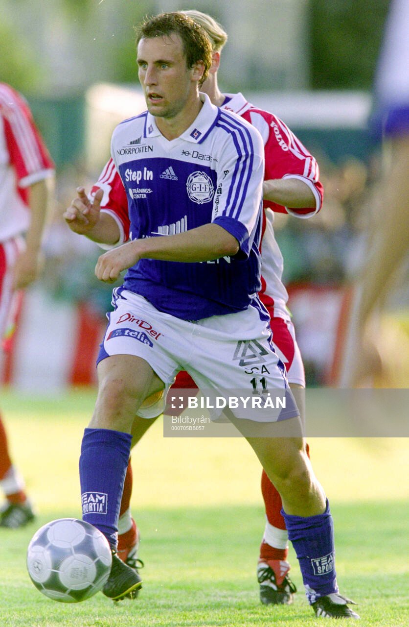 Sundsvalls Joakim Olsson