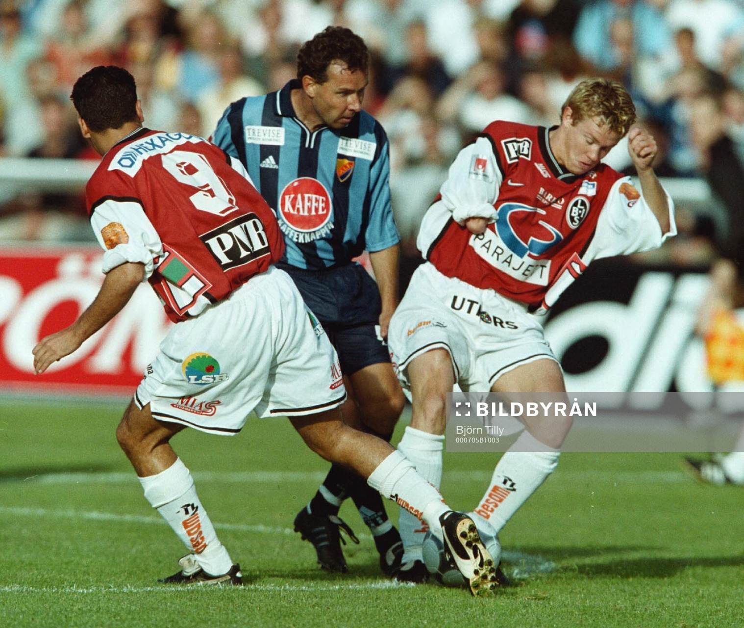 Stefan Rehn, Djurgården och jagar Hasan Centinkaya och