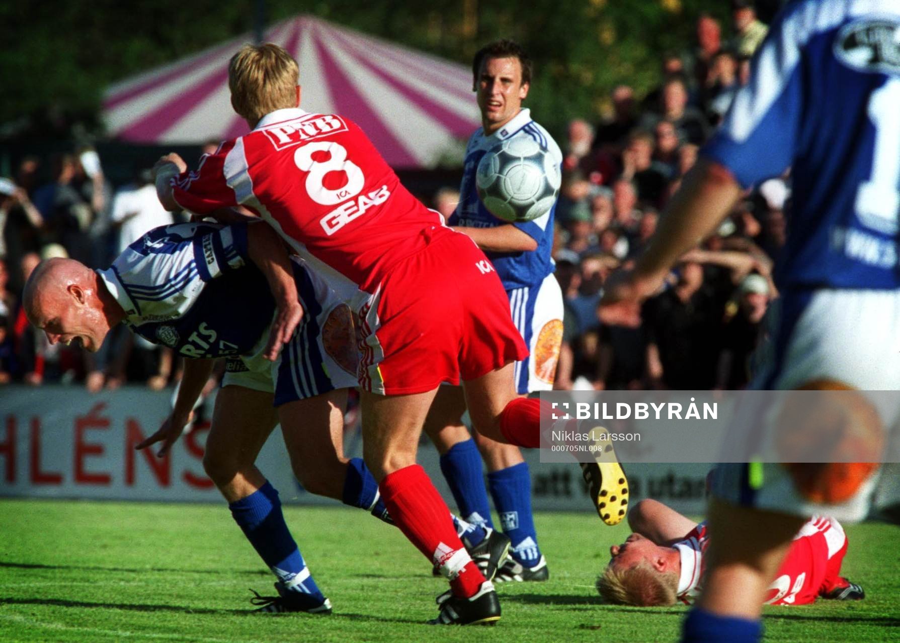 Joel Cedergren, Sundsvall och Sebastian Henriksson,