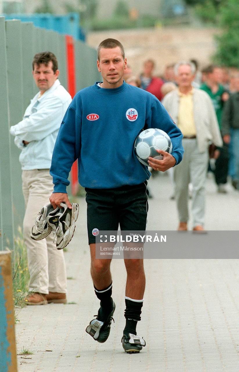 Marcus Lantz, Hansa Rostock