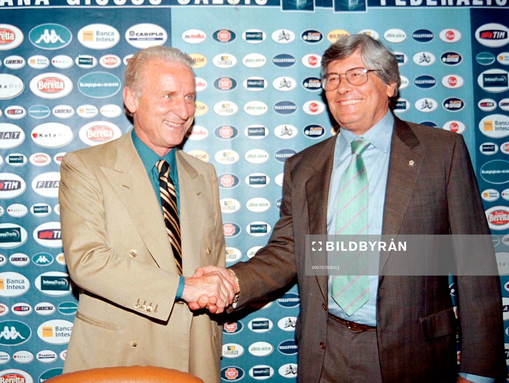 Fotboll, Giovanni Trapattoni, förbundskapten Italien och