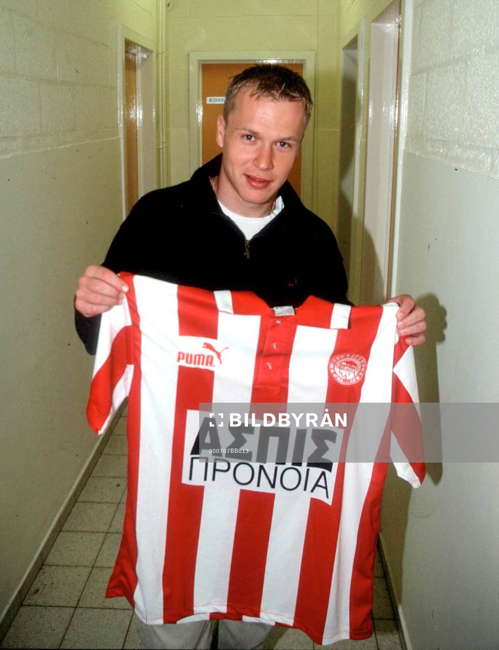 Fotboll, Pär Zetterberg, Olympiakos