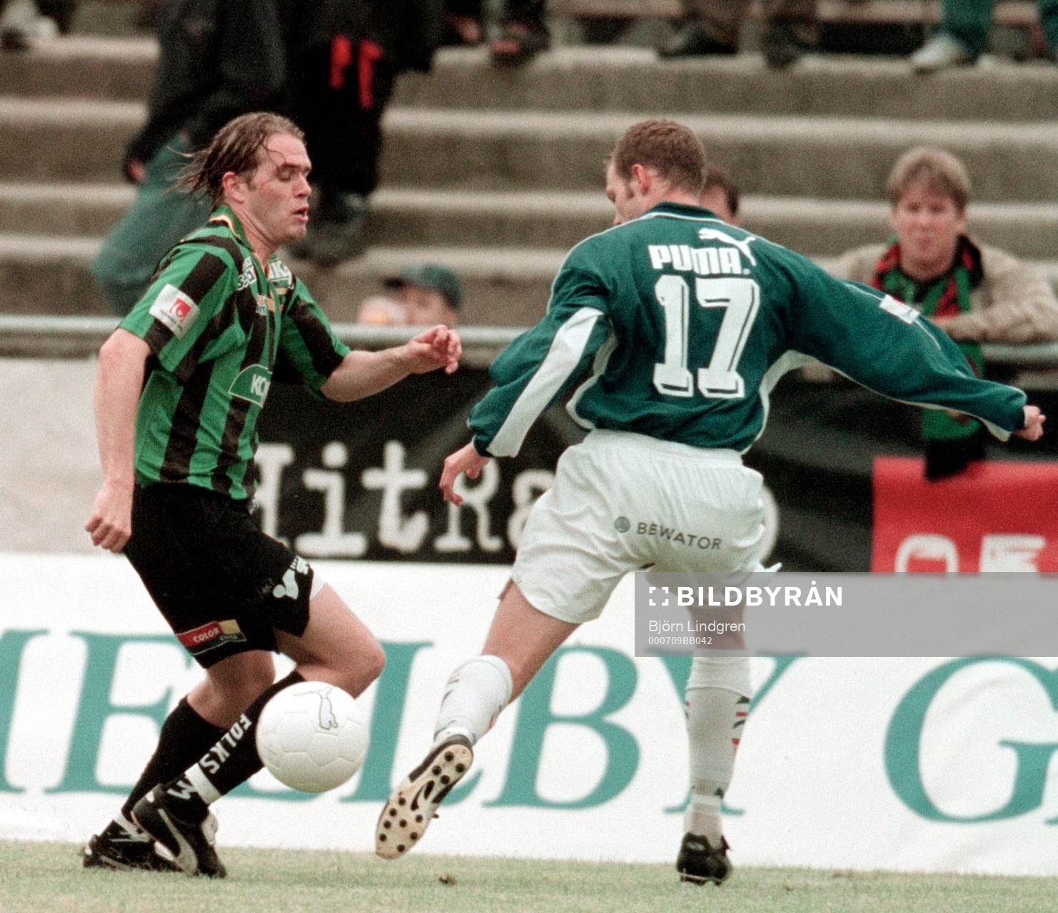 Lasse Johansson, Gais och Patrik Svensson, Trelleborg