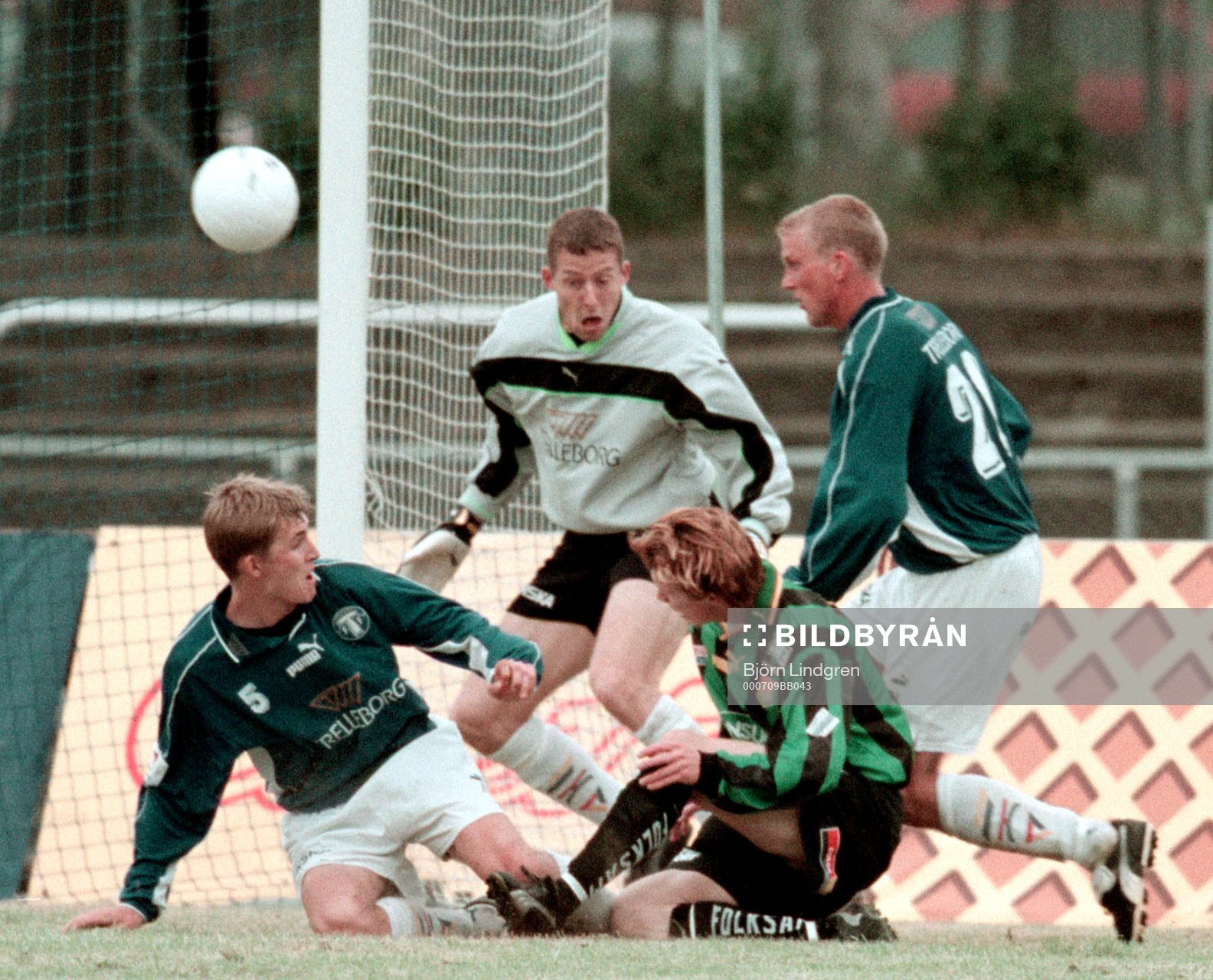 Daniel Andersson, Trelleborg och Fredrik Lundgren, Gais