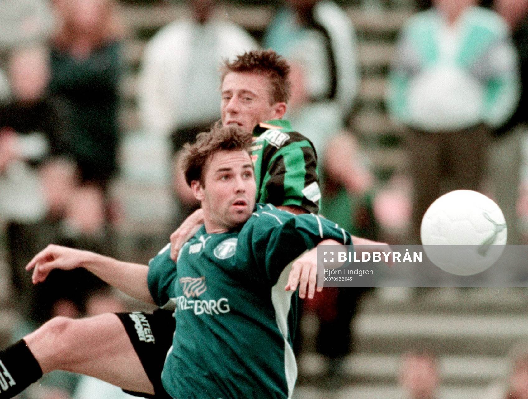 Magnus Gustafsson, Gais och Jens Svensson, Trelleborg