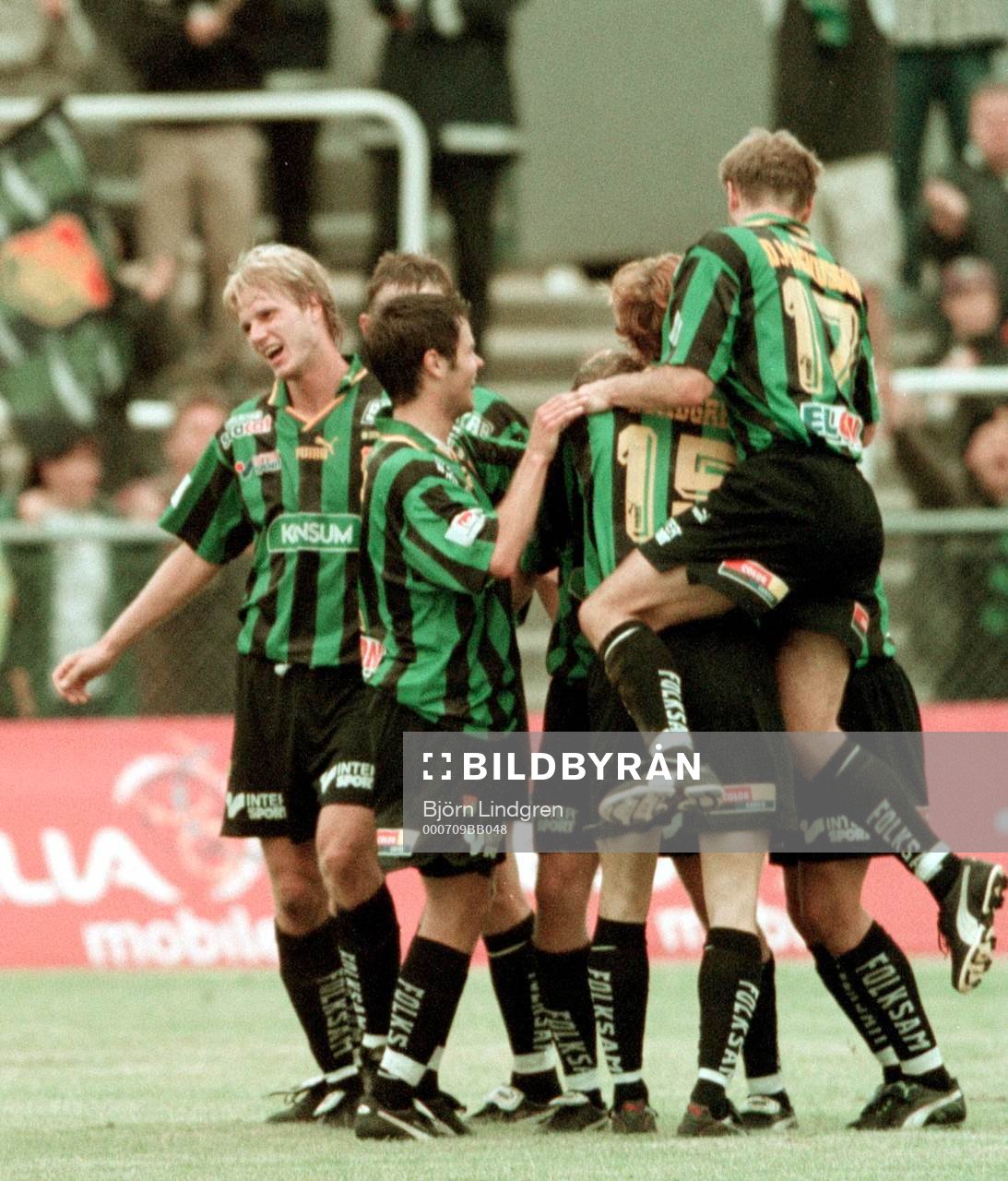 Lasse Johansson, Gais jublar (Jubel)