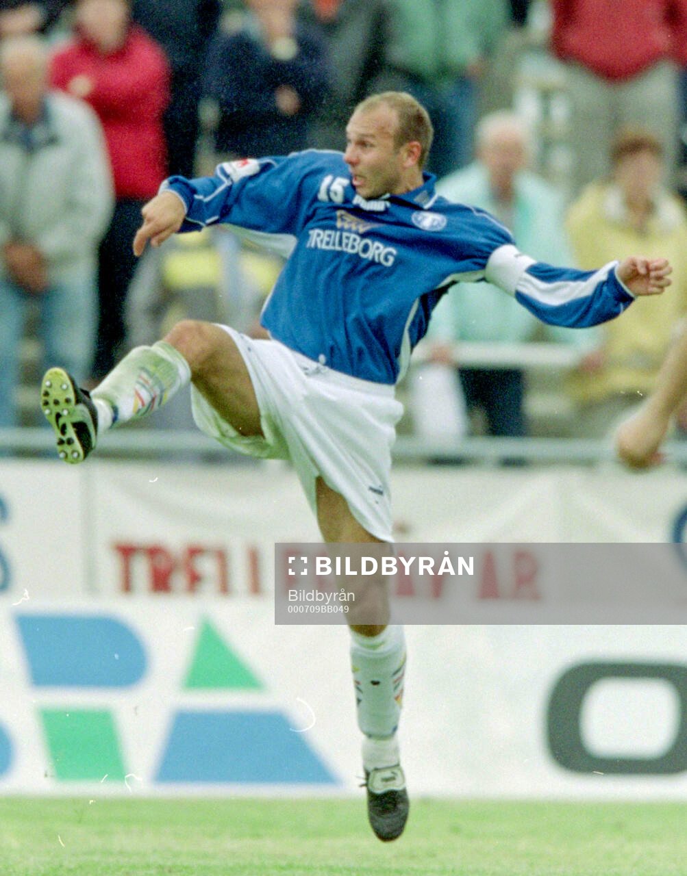 Trelleborgs Tommi Grönlund