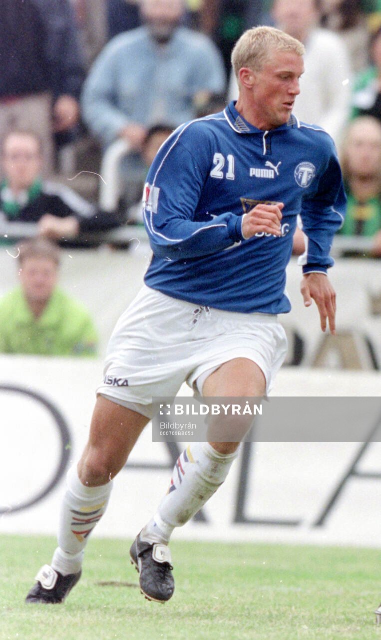 Trelleborgs Thomas Magnusson