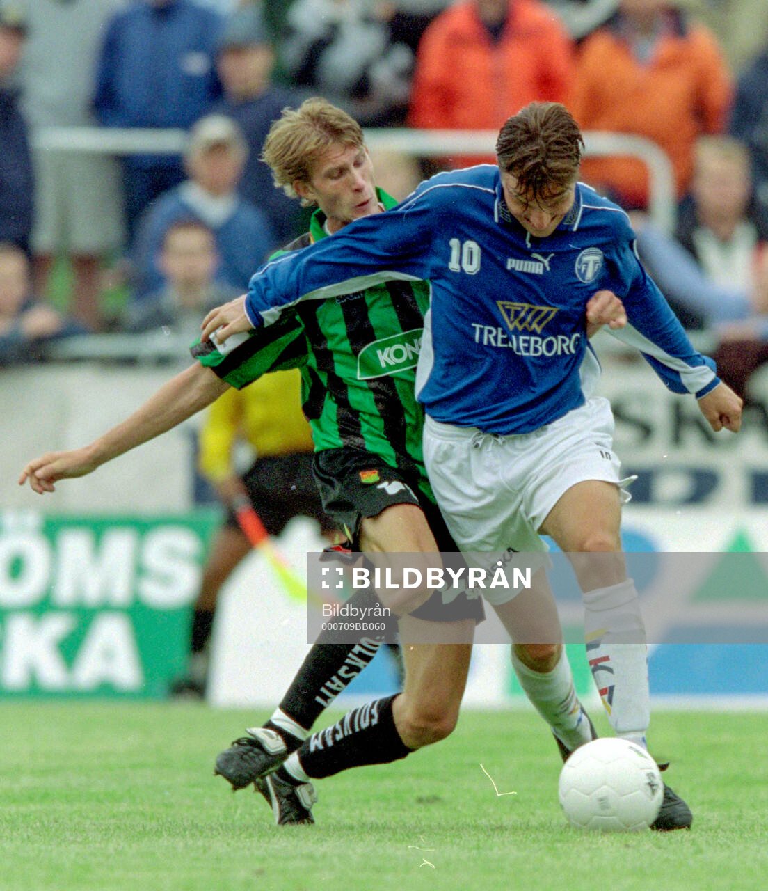 Trelleborgs Jonas Nilsson