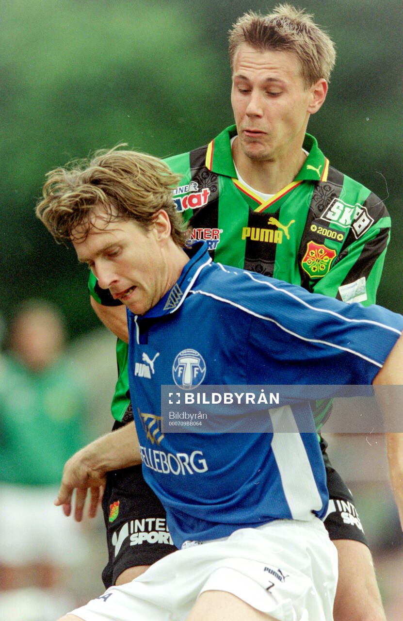 Trelleborgs Jens Svensson