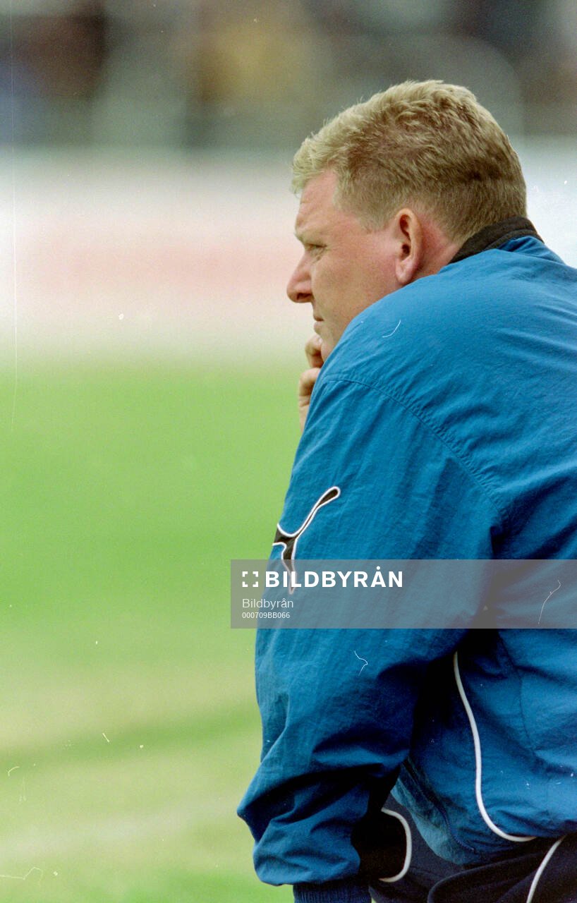 Trelleborgs tränare Alf Westerberg