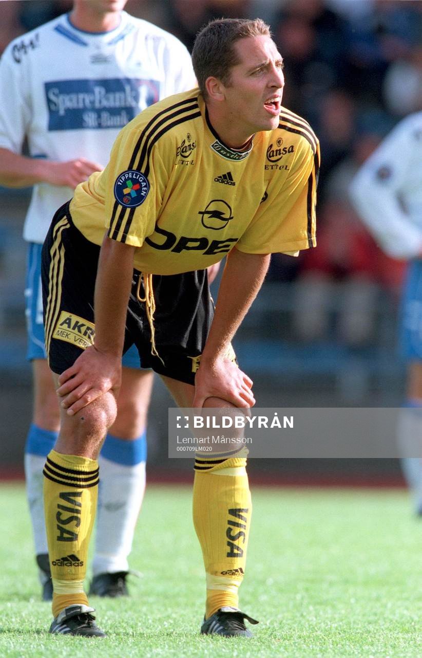  Lilleström - Haugesund. Magnus Powell, Lilleström.