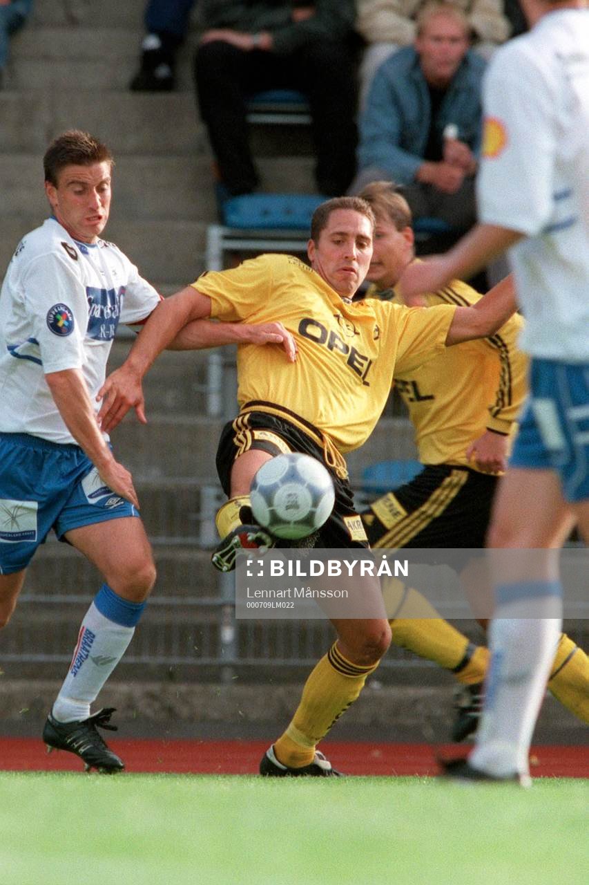 Lilleström - Haugesund. Magnus Powell, Lilleström
