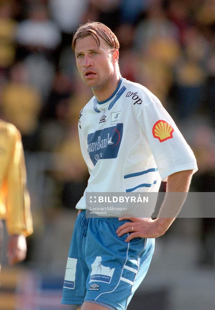 Lilleström - Haugesund. Hans Berggren, Haugesund