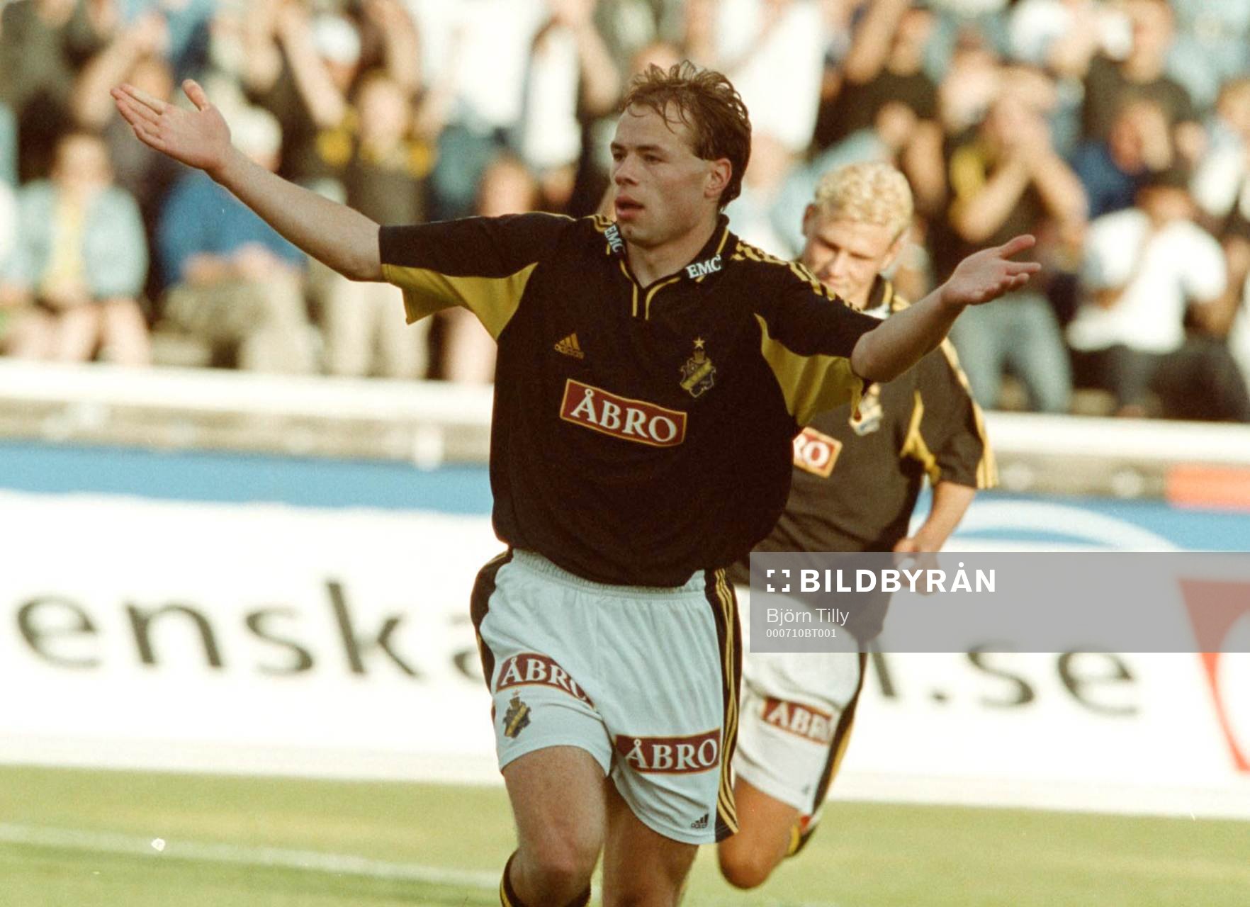 Andreas Alm, AIK