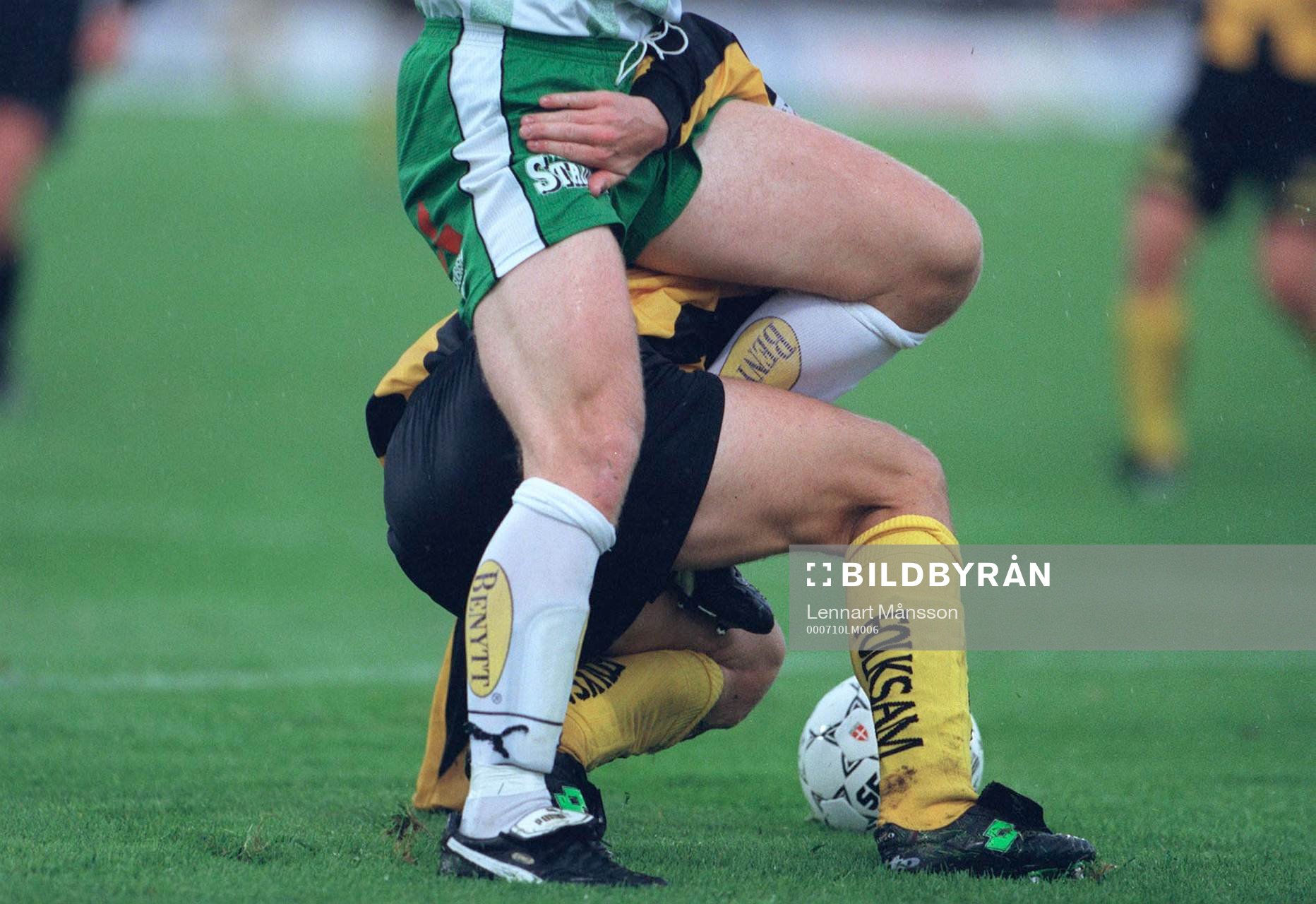 Närkamp (ben, tackling)