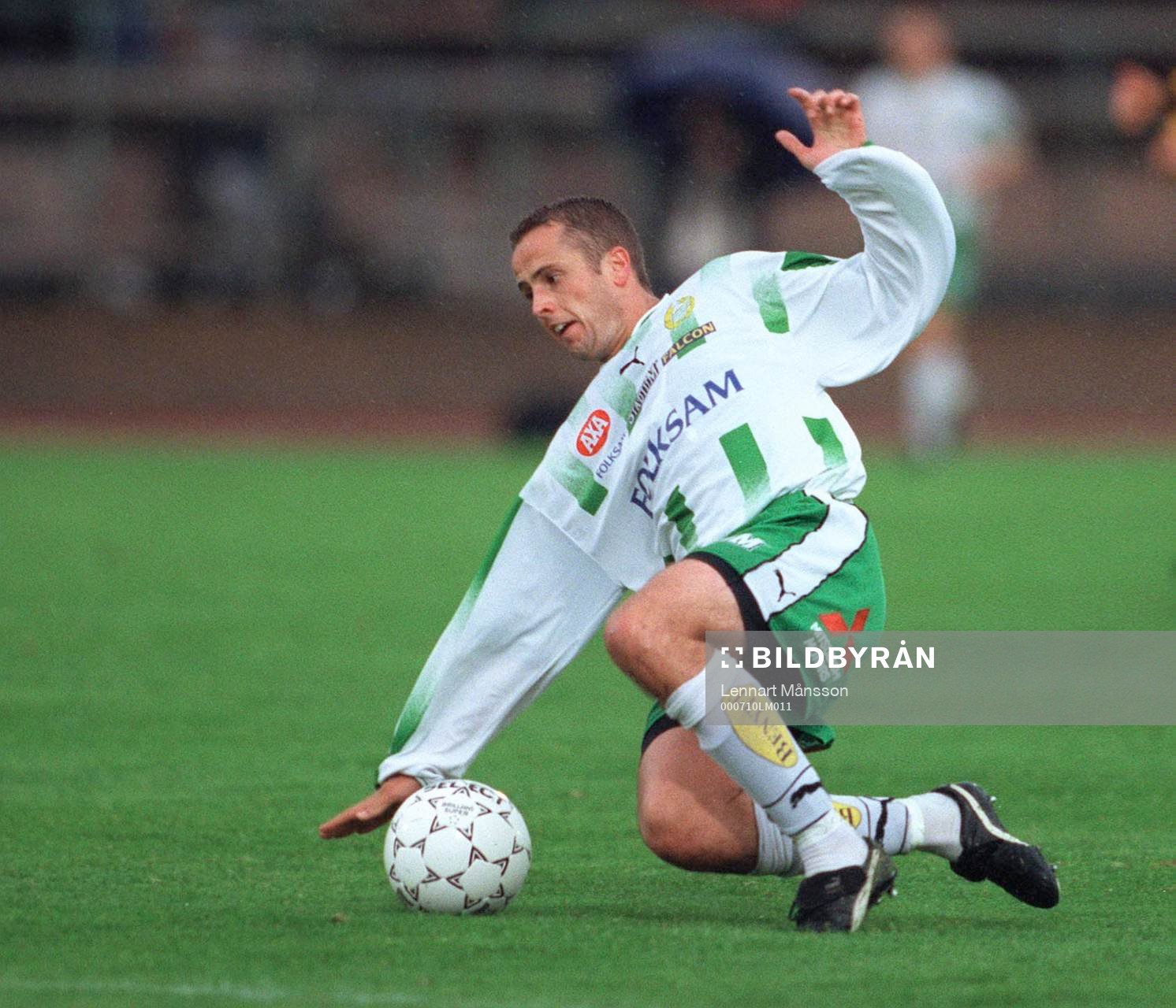 Jens Gustafson, Hammarby