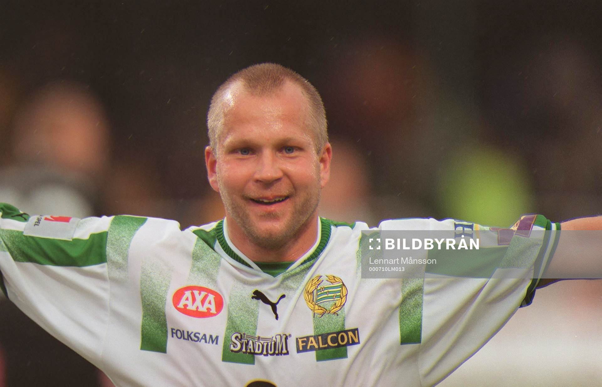  Kaj Eskelinen, Hammarby jublar (jubel)