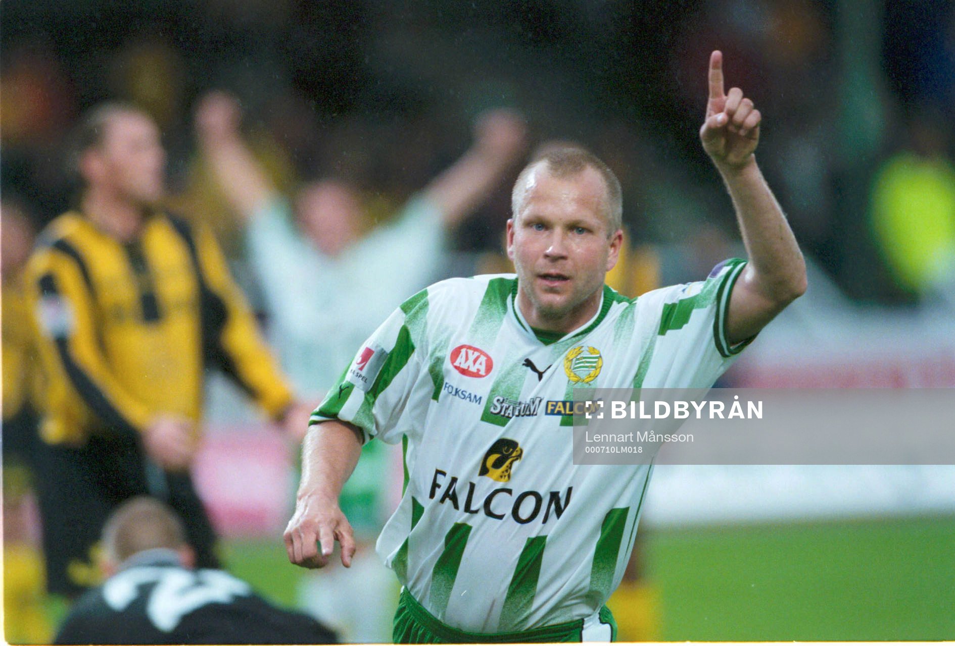 Kaj Eskelinen, Hammarby jublar (Jubel)