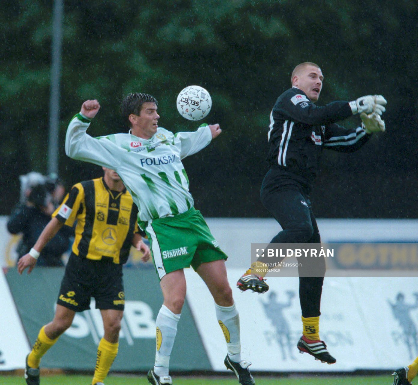 Joakim Olsson, Häcken felbedömer och Johan Andersson,