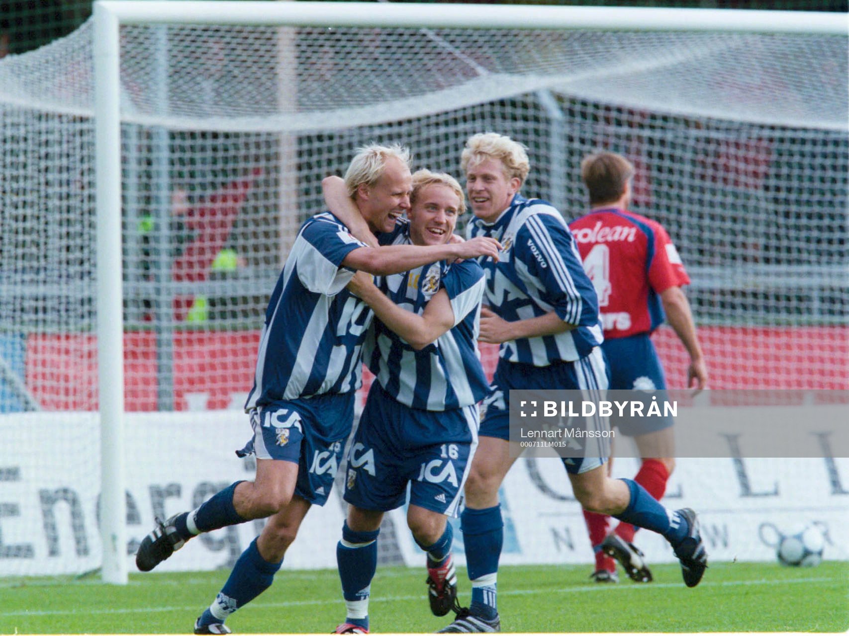 Mikael Sandklev, Pär Karlsson och Gustaf Andersson,