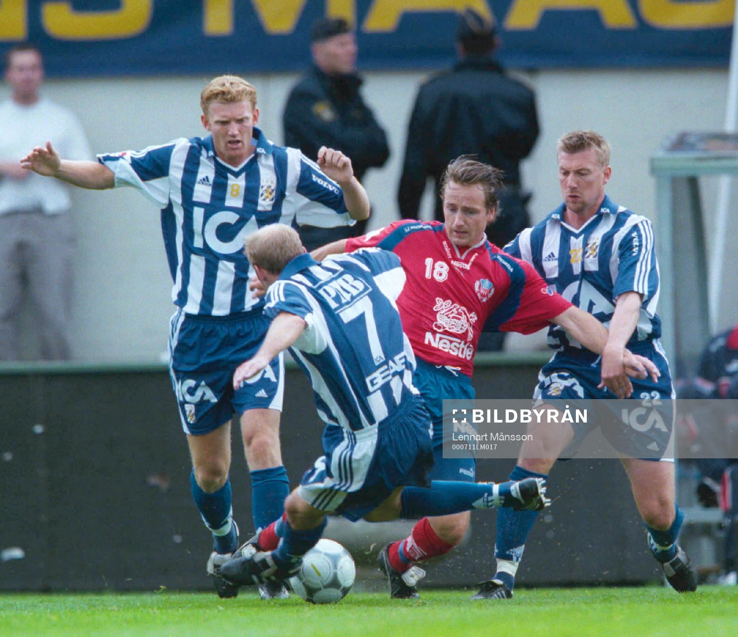 Stig Johansen, Helsingborg och Sebastian Henriksson, Stefan