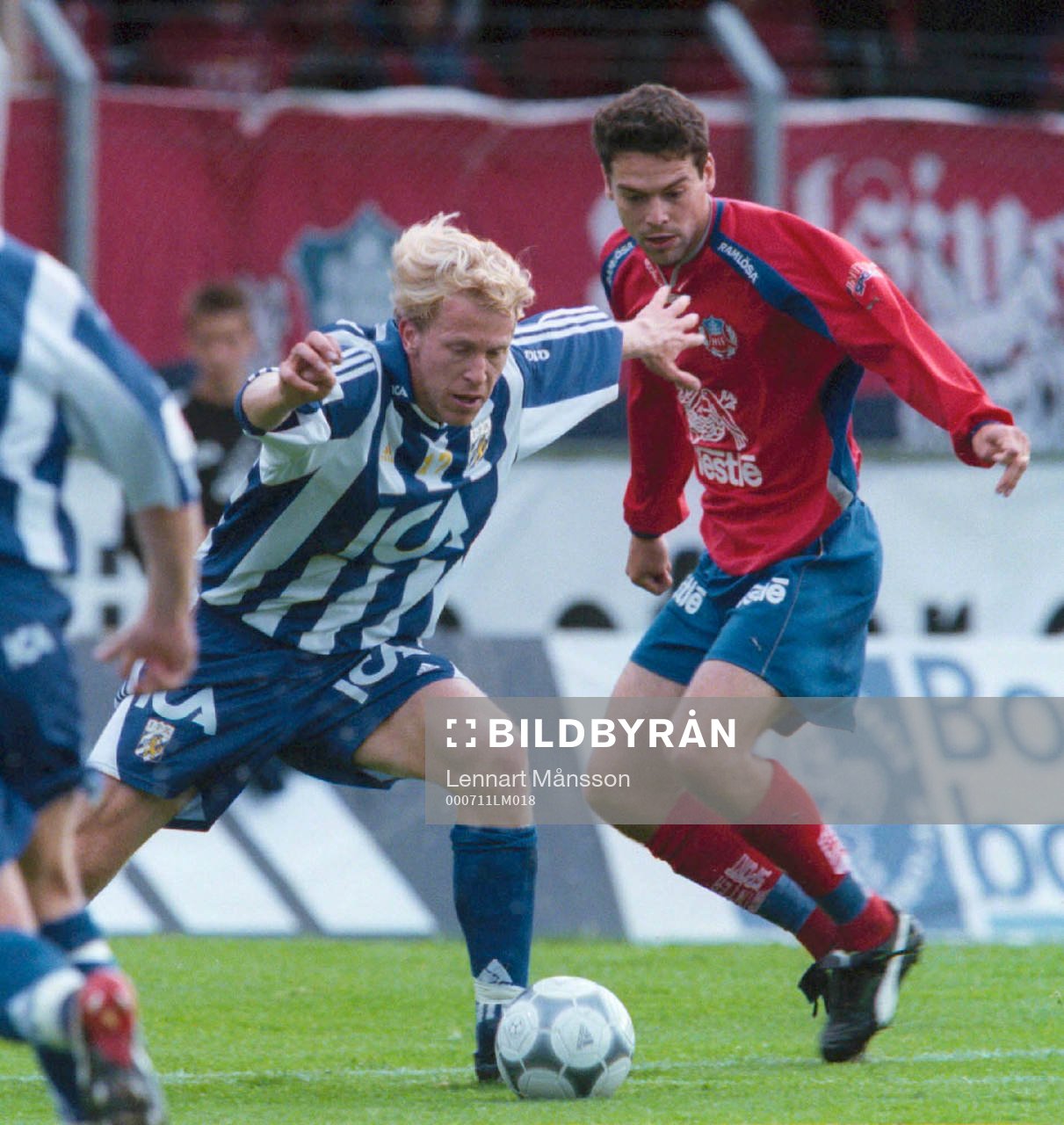 Jozo Matovac, Helsingborg och Gustaf Andersson, Göteborg