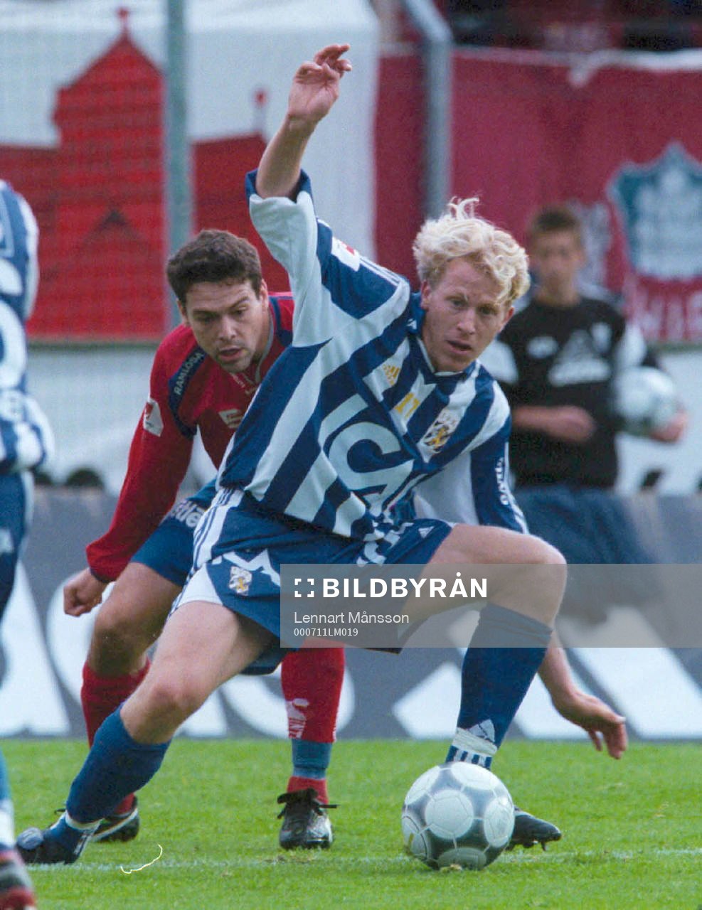 Jozo Matovac, Helsingborg och Gustaf Andersson, Göteborg