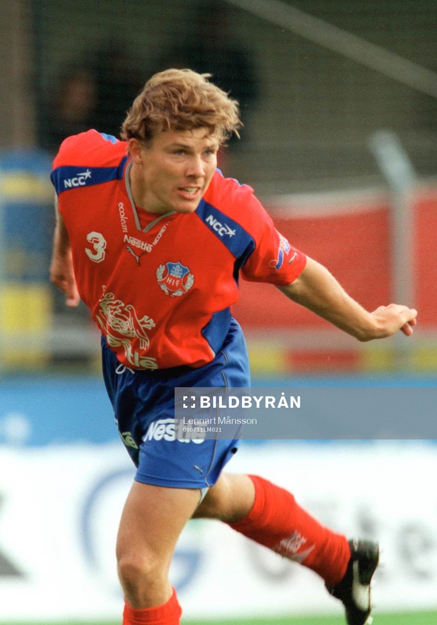 Ola Nilsson, Helsingborg