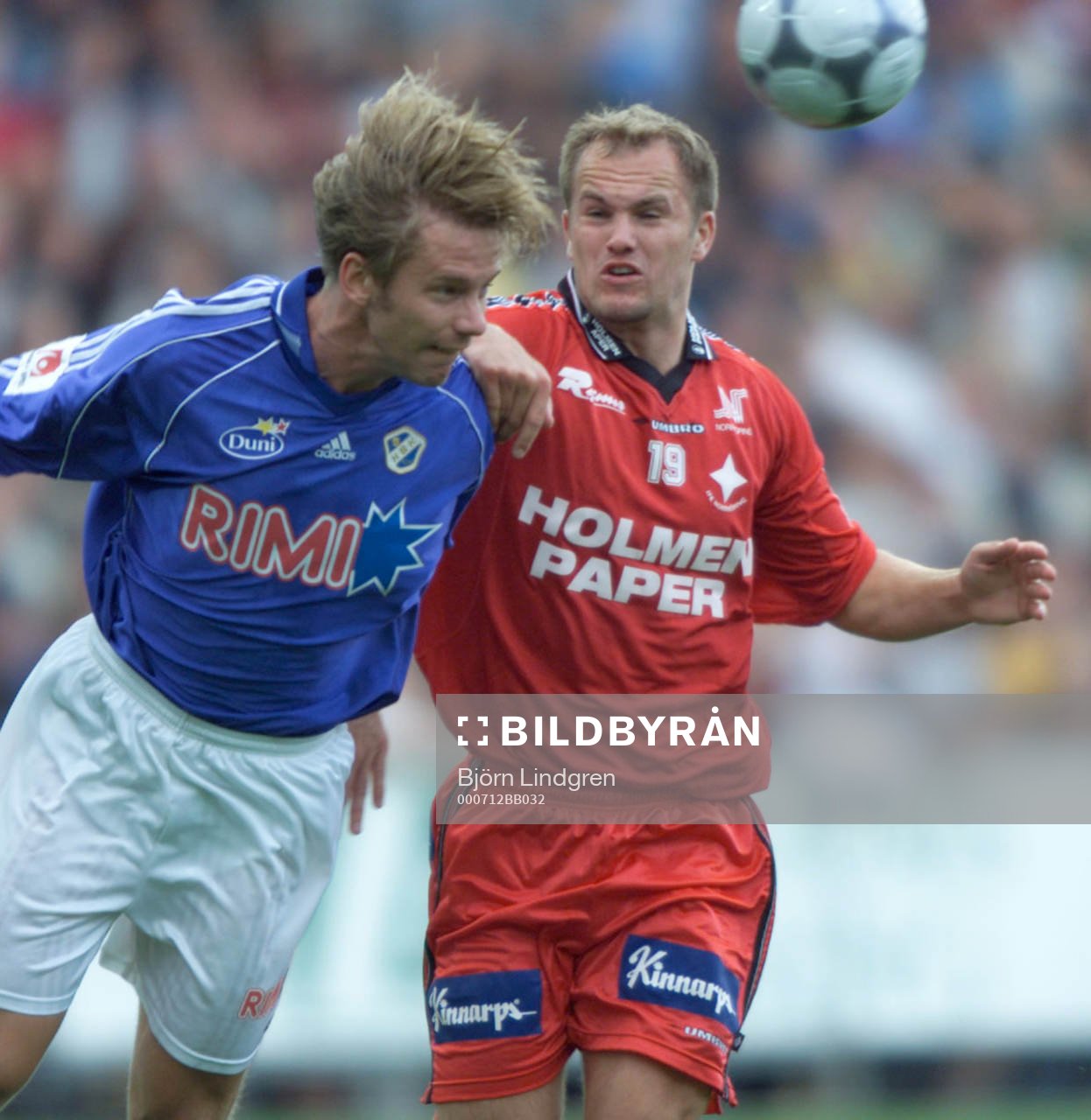 Jonas Wallerstedt, Norrköping och Fredrik Gustafsson,