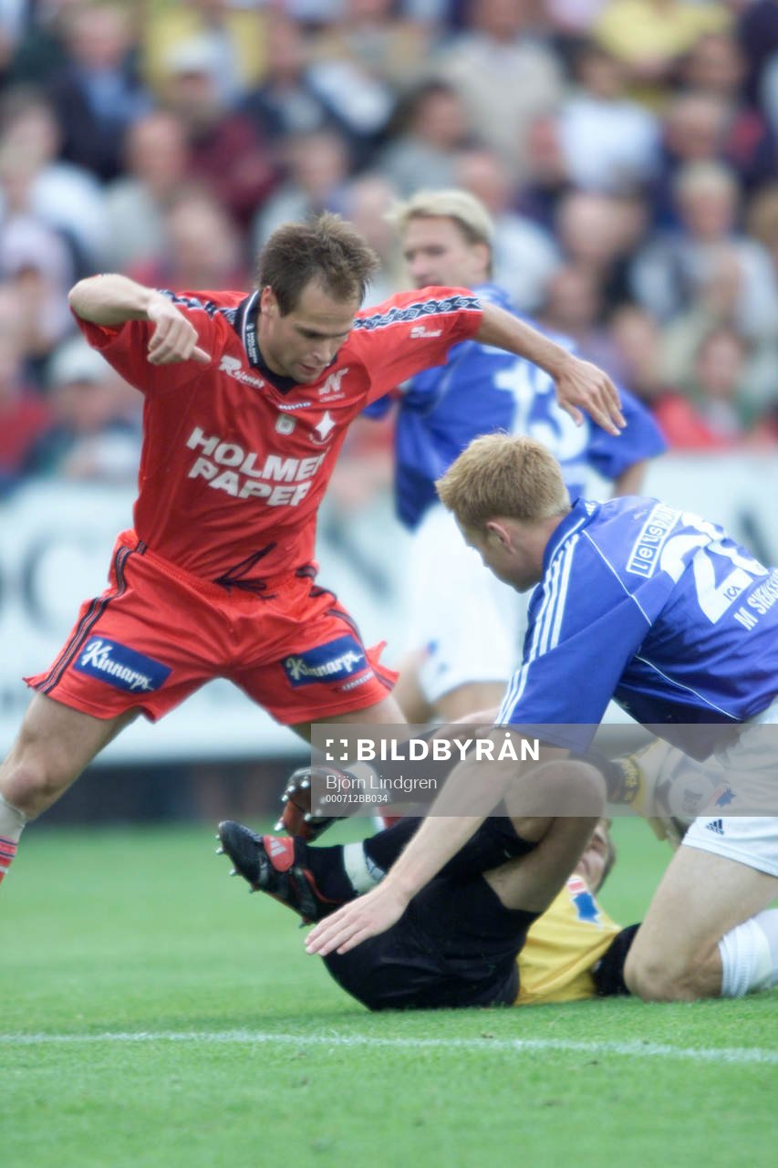 Thomas Olsson, Norrköping och Håkan Svensson, Halmstad