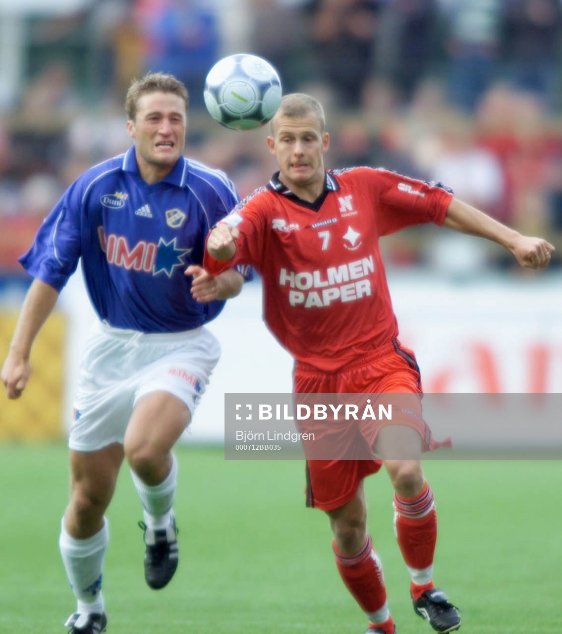 Kristian Bergström, Norrköping och Tommy Jönsson,